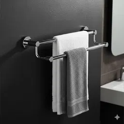 NWM_Towel_Holder_1764 Silver Towel Holder-image-63