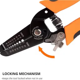 gadariya king Wire Cutter Stripping Multi Hand Tool with Manganese And multi Use Tester Wire Cutter image 3
