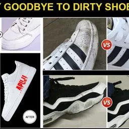 BAKSHISH Shoe Wipes for All Footwear – 80 Disposable Quick Wipes Cleaner image 4