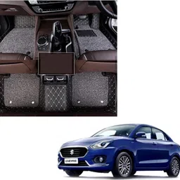 auto universe Leatherite 7D Mat For Maruti Suzuki Swift Dzire-picture-10