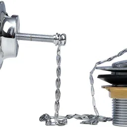 viking Bathroom Sink Stainless Steel Pop-Up Strainer image 3