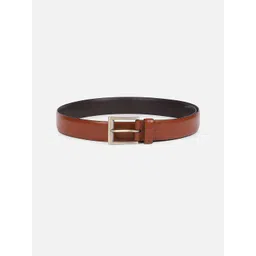 van heusen Men Tan Genuine Leather Belt-picture-21