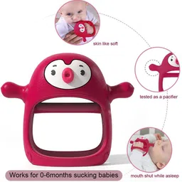 mom's aura Baby Teething Toys for 0-6 Months Teether image 2