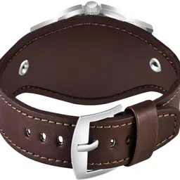 szn Analog Watch - For Men VIN 3D Black brown strapSZNNKK image 3