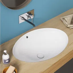 lexitas (50*35*12)cm round glossy basin/ under counter table top/ Under Counter Basin-picture-24