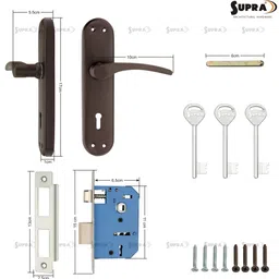 supra Iron Matte Handlesets image 3