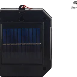 stardeep 4.0-RECHARGEABLE-EMERGENCY-LIGHT-WITH-SOLAR-PANEL-7-LIGHT-MODE- BLACK-COLOUR 10 hrs Lantern Emergency Light image 4