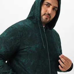 Urbano Plus Plus Size Regular Fit Printed Full Sleeve Casual Sweatshirt image 2