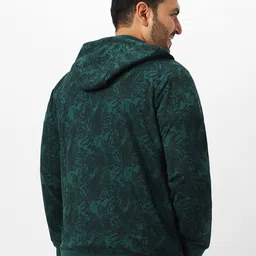 Urbano Plus Plus Size Regular Fit Printed Full Sleeve Casual Sweatshirt image 5