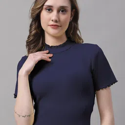 FBAR Pack of 2 High Neck Crop Tops image 2