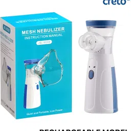 CRETO JSL-W302 Mesh Nebulizer Rechargeable for Adults/Kids (Built-in Battery) Nebulizer-picture-34