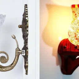 sadhna fancy lighting Swing Arm Wall Light Wall Lamp With Bulb-picture-44