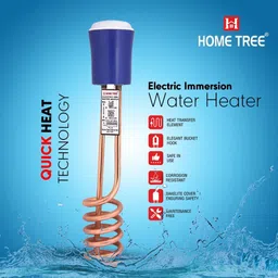 wrixty Shock Proof Chopper 2000W Immersion Heater Rod (Water Rod)-IR324 2000 W Immersion Heater Rod image 4