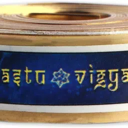 vastu-vigyan VASTU BRASS METAL STRIP (8 FEET, 12 MM WIDHT, 0.3MM THICKNESS) (PACK-1) Decorative Showpiece - 11 cm-picture-13