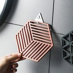 ality Pot Holder Mats for Hot Dishes, Heat Resistant Pads Multipurpose Multicolor mate Trivet image 3