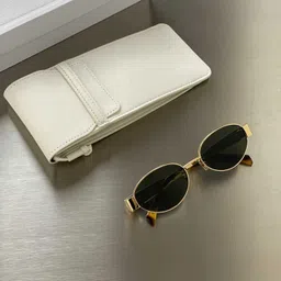 a luins Polarized Oval Sunglasses (Free Size) image 3