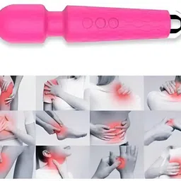 tanvi empire Cordless Personal Wand Massager 8 Speeds 20 Patterns image 4