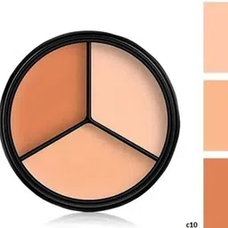 morbee 3-in-1 Full Cover Concealer Makeup Palette Cream c61 Concealer image 3