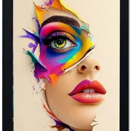 lookat Plastic Wall Photo Frame-picture-32