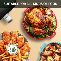 sunpantry Air Fryer Tray-RED Airfryer Tray image 4