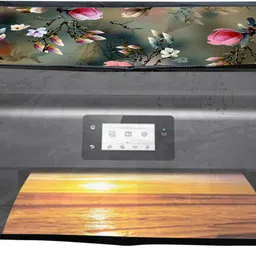 JMT Printer Cover For HP Ink Advantage 5275 All in One Printer (Green Floral) Printer Cover-picture-32