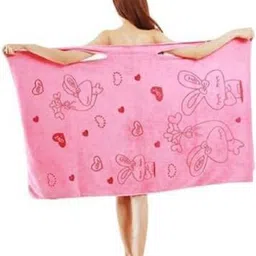 dreamshop Depends on Avialablity Free Size Bath Robe-picture-26