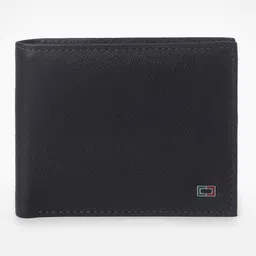 peter england Men Black Genuine Leather Wallet-picture-13