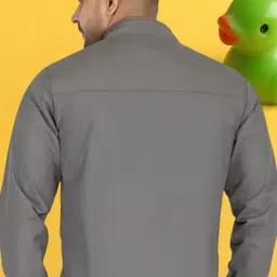 aliyagarments A Solid Men Wind Cheater image 2