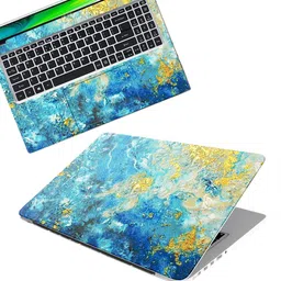 Inkykart Full Body Marble 117 Laptop Skin Sticker Bubble-Free HD Quality For All Laptops Vinyl Laptop Decal 15.6-image-15