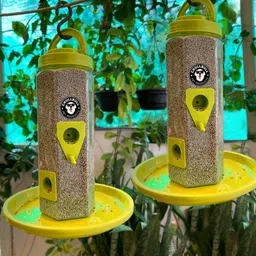 chullbull pet products Medium Food Feeder for birds Window Bird Feeder Bird Feeder image 4