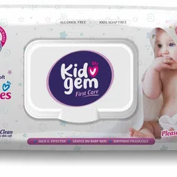 Baby Wet Wipes | Soap-Free, Alcohol-Free | Gentle on Skin for Newborns & Kids-image-32