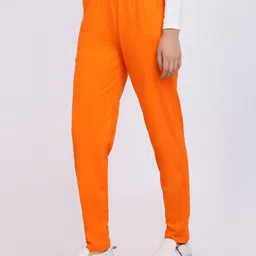 clothina Women Solid Black Track Pants image 3