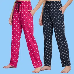 zeppi Pack of 2 Women Pyjama image 1