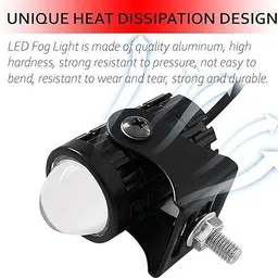 aksmit LED Fog Lamp Unit for Universal For Car Universal For Car image 2