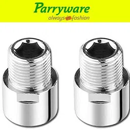 parryware C P Extension Nipple 1" Inch Brass set of 2 pic 024 Faucet Nozzle-picture-13