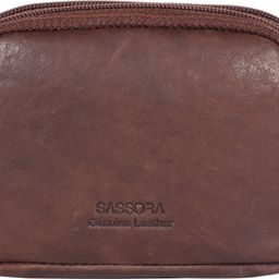 sassora Women Brown Coin Purse-picture-24