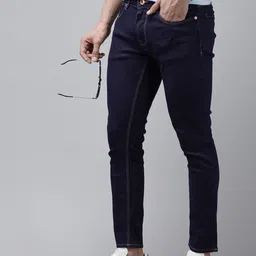 spykar Men Slim Mid Rise Blue Jeans-picture-36
