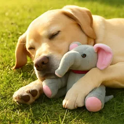 softvibe Soft Plush Elephant Toy for Kids – Cute Stuffed Animal, Ultra-Soft Hugging Toy - 20 cm image 5