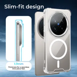 artistque Back Cover for Vivo X200 Pro 5G image 3