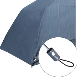 the clownfish 3 Fold Auto Open Double Coated Silver Lined Umbrellas(Bottle Green) Umbrella image 5