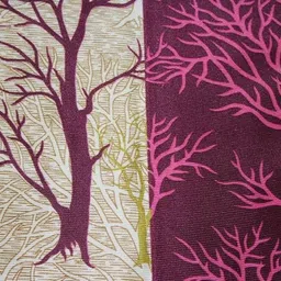 adimanav 152.4 cm (5 ft) Window Polyester Semi Transparent Curtain Single Curtain image 2