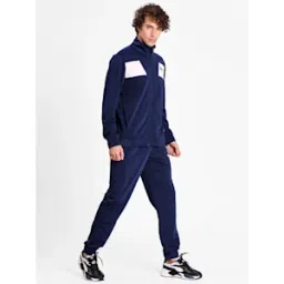 Techstripe Tricot Regular Fit Men's Tracksuit-image-38