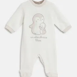 Chicco Unisex Kids Embroidered Applique Leg Opening  Sleepsuit-picture-12