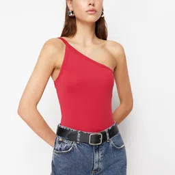 Trendyol One Shoulder Neck Bodysuit-picture-30