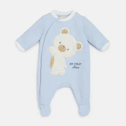 Chicco Boys Front Opening Sleepsuit image 1