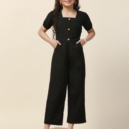 BAESD Girls Square Neck Basic Jumpsuit-picture-19