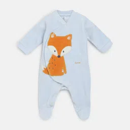 Chicco Boys Applique Front Opening Sleepsuit-picture-52