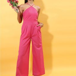 Tokyo Talkies Halter Neck Basic Jumpsuit-picture-41