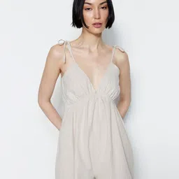 Trendyol Shoulder Straps Sleeveless Playsuit-picture-48