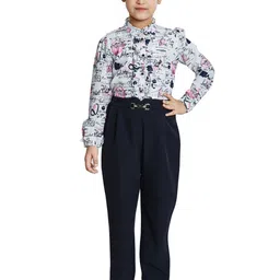 Peppermint Girls Printed Basic Jumpsuit-picture-33
